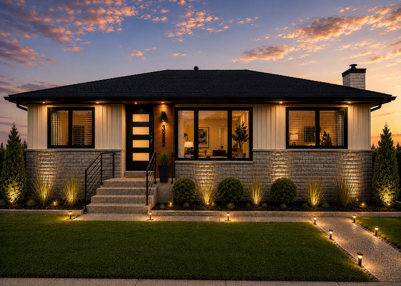 NW_Bungalow_After_1400 Luxury Renovation Home